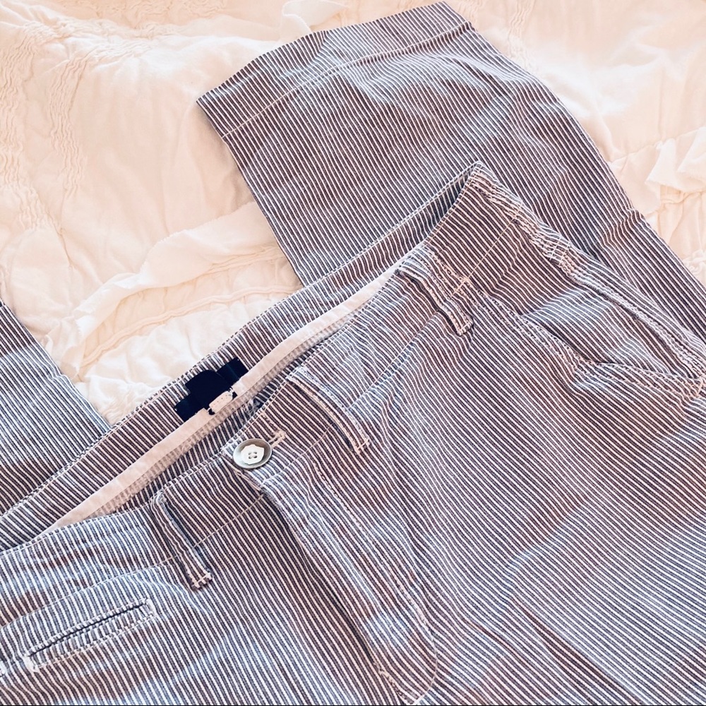Gap Striped Chinos